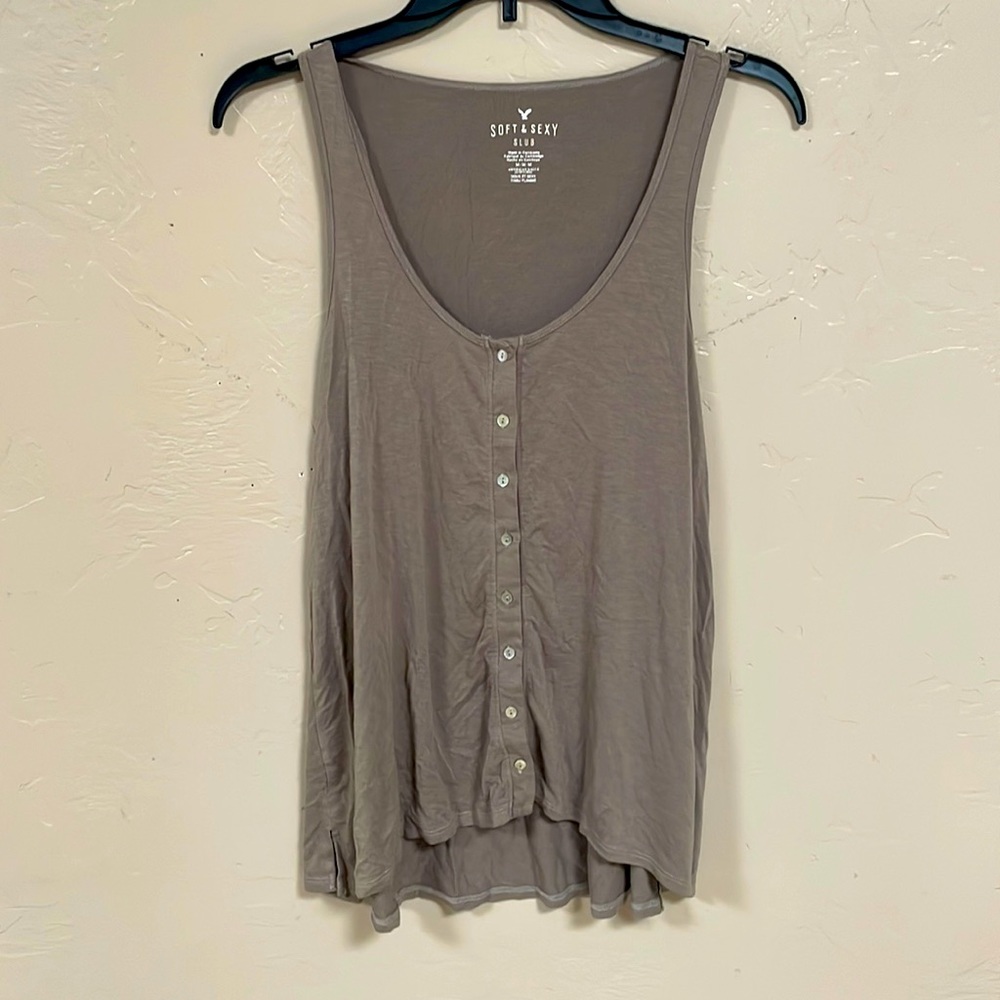 Soft and sexy tank